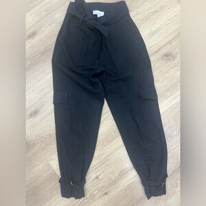 Cleobella Black Cargo Pants. Size XS.